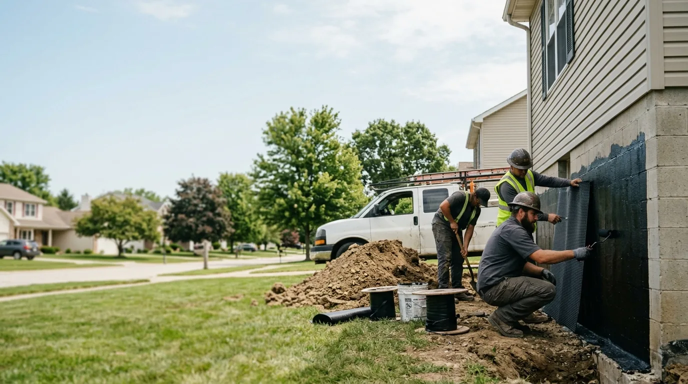 Basement Waterproofing in Elburn, IL near me